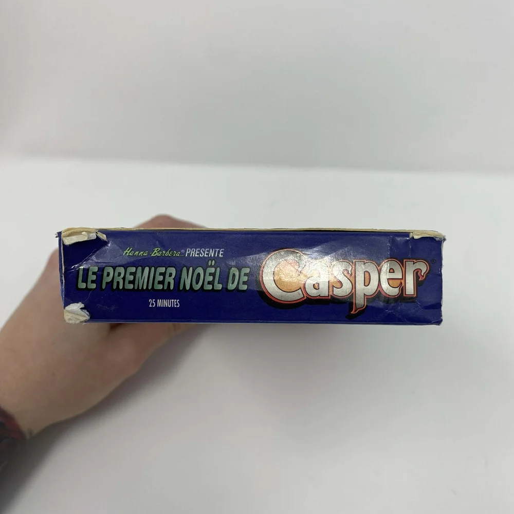 Casper VHS Vf Tested - Picture 4 of 4